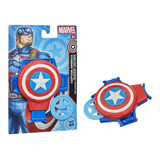 Lançador De Escudo Capitão América Marvel - Hasbro F0522