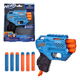 Lançador Infantil Com 6 Dardos Nerf Elite 2.0 Trio Meninos 