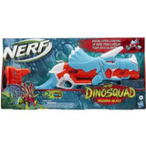 Lançador Nerf - Dinosquad Tricerablast Com
