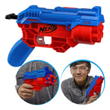 Lançador Nerf Alpha Strike Boa Rc-6 Tambor 6 Dardos - Hasbro