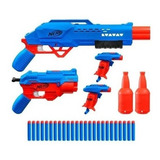 Lançador Nerf Alpha Strike Kit Missão Secreta - Hasbro F2556
