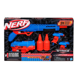 Lançador Nerf Alpha Strike Kit Missão Secreta - Hasbro