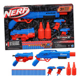 Lançador Nerf Alpha Strike Kit Missao Secreta Hasbro F2556