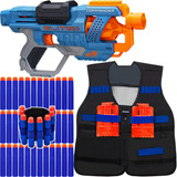 Lançador Nerf Commander Elite 2.0 +