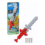 Lançador Nerf Minecraft Espada Heartstealer Sox