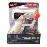 Lançador Nerf N-strike Elite Triad Ex-3