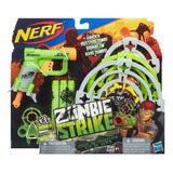 Lançador Nerf Zombie Strike Kit Alvos