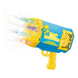 Lançador Potente Bolhas De Sabão Pop Bubble Pop-937 - Fenix