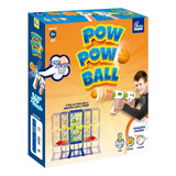 Lançador Pow Ball Com 15 Bolinhas Com Alvo Móvel Fenix