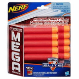 Lançador Refil Da Nerf Mega 10