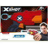 Lançador X-shot Red Mini Tk3 3