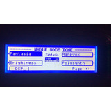 Lançamento Display Lcd Led P/ Teclado Roland G1000 Novo