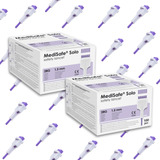 Lanceta Automatica De Segurança Medisafe - 200 Unidades 23g