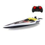 Lancha Amarela Rc Speed Boat Hydroblaster - Maisto 82763