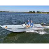 Lancha Apolus Tr Clx + Motor De Popa 50 Hp 2t 