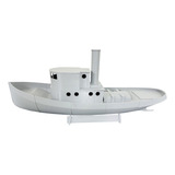 Lancha Barco Nautimodelismo Para Montar Rebocador Rc 