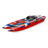 Lancha Catamarã Traxxas M41 Motor Brushless 6s Na Caixa