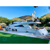 Lancha Fairline Squadron 78 Barco Iate N Ferretti Azimut Nhd