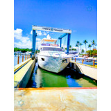 Lancha Ferretti 830 Barco Iate N Schaefer Azimut Intermarine