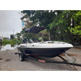 Lancha Focker 160 Motor Mercury 60hp 2020