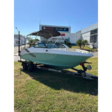 Lancha Focker 188 Joy Motor Mercury 100hp Ct 4t Carreta Rodv