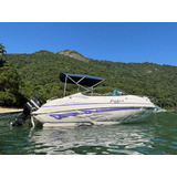 Lancha Focker 215 Cabinada, Ñ Real, Coral, Ventura, Triton