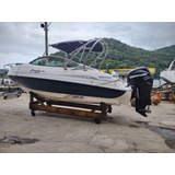 Lancha Focker 215 Cabinada