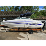 Lancha Focker 222 Com Motor Mercury Optimax De 175 Hp 