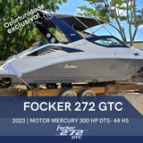 Lancha Focker 272 Gtc 2023 Ñ