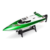 Lancha High Speed Racing Boat 4ch 2.4ghz Rc Ft009 Verde