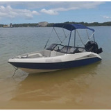 Lancha Nomar 16 Pés (similar Focker 160) Motor Mercury 60 Hp