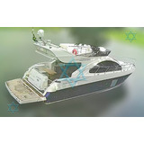 Lancha Phantom 500 Barco Iate N Ferretti Azimut Schaefer Nx