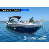 Lancha Triton 300 Sport T-top ||