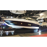 Lancha Triton 350 Ht, Ñ Focker,