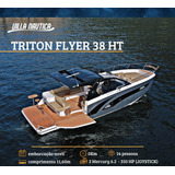 Lancha Triton Flyer 38 Ht Zero A Pronta Entrega