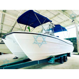 Lancha Waicat 270 Barco Iate N Schaefer Ferretti Azimut Nhd