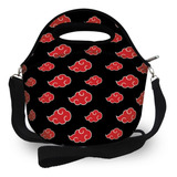 Lancheira Bolsa Feminina Térmica Neoprene Com Alça Isoprene 
