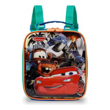 Lancheira Escolar Carros Disney Pixar Mcqueen Xeryus