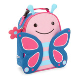 Lancheira Térmica Infantil Com Zíper Zoo Borboleta Skip Hop