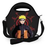 Lancheira Térmica Infantil Escolar Bolsa Naruto
