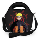 Lancheira Térmica Infantil Escolar Bolsa Naruto