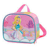 Mochila G Barbie Princesa Popstar Rosa Ref.62504 - MP Brinquedos