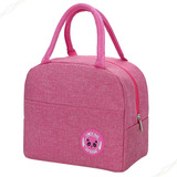 Lancheira Térmica Mini Bolsa Marmita Viagem Adulto Infantil
