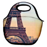 Lancheira Térmica Porta Marmita Merendeira Torre Eiffel