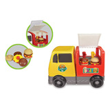 Lanchonete Trailer Carrinho Food Truck Infantil Tilin