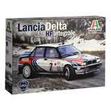 Lancia Delta Hf Integrale 1/24 Kit