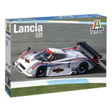 Lancia Lc2 24h Le Mans 1983 1/24 Italeri 3641