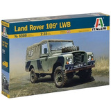 Land Rover 109 Lwb Italeri 1/35
