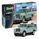 Land Rover Series Iii Lwb - 1/24 - Kit Revell 07047