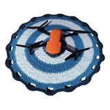 Landing Pad Artesanal Para Drones - 40cm Diâmetro